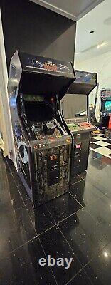 Atari Astéroïdes Deluxe Arcade 1981 Rare vector arcade fonctionne parfaitement