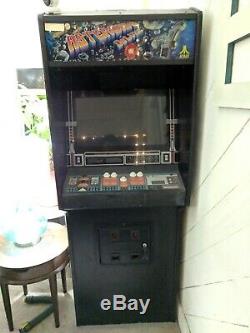 Atari Asteroids Deluxe Coin-op Video Arcade Game Machine Rare Avec Caisson De Basses