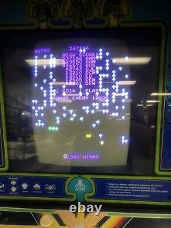 Atari Centipede Upright Video Arcade Machine
