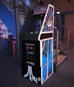 Atari Legacy Edition Arcade1up Machine Avec Riser & Light-up Marquee 12 En 1 Jeux