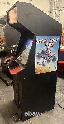 Atari Road Riot 4wd Machine d'arcade 1991