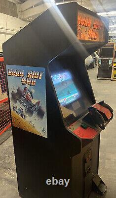 Atari Road Riot 4wd Machine d'arcade 1991