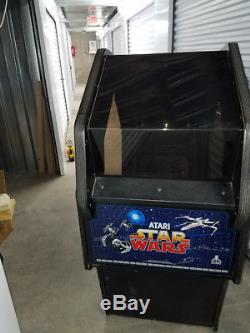 Atari Star Wars Cockpit Dédié Arcade Machine De Travail Couleur Xy Vector (rare)