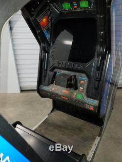 Atari Star Wars Cockpit Dédié Arcade Machine De Travail Couleur Xy Vector (rare)