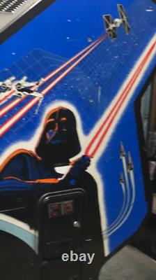 Atari Star Wars Cockpit Jeu De Machine D'arcade Remis À Neuf Grand Cond Local Pick Up