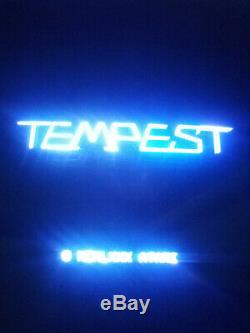 Atari Tempest Vertical Couleur Xy Machine De Vidéo D'arcade Graphique Vectoriel