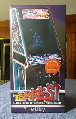 Atari Tempest X Replicade New Wave Toys 1/6 Scale Arcade Machine (newithsealed!)