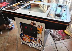 Atari Xs Et Os Football 4 Joueur Vidéo Arcade Jeu Machine De Travail Colorizé