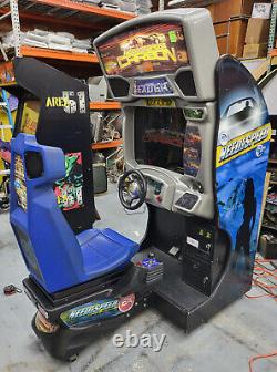 BESOIN DE VITESSE CARBONE Jeu vidéo de course en voiture à conduite assise sur arcade avec écran LCD de 22 pouces