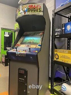 Bad Dudes Vs Dragon Ninja Arcade Jeu De Machine Données Est Grand État Original