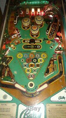 Bally 1978 Eight Ball Pinball Arcade Machine Jeu 8-ball Nouveau Mpu