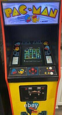 Bally Midway Vintage 1980s Classic Pacman Arcade Multigame Machine 60 Jeux