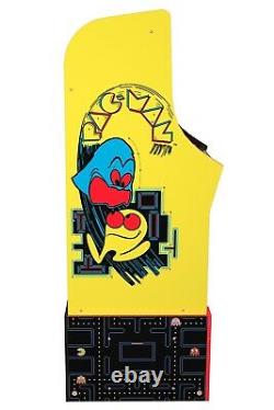 Bandai Namco Pac-man + 11 Jeux Large Arcade Machine Cabinet Avec Riser Nouveau