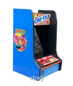Bar / Table Top Classic Arcade Machine 412 Jeux Donkey Kong Livraison Gratuite