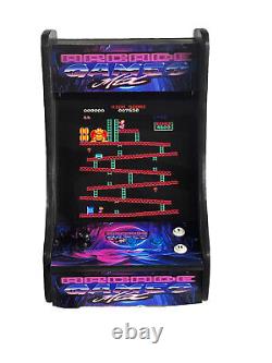 Barre / Table Haut Classic Arcade Machine Avec 60 Jeux Classiques