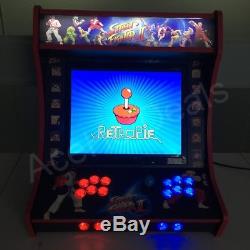 Bartop Arcade Machine De Jeu Machine Raspberry Pi B + Console De Jeu Rétro 128gb