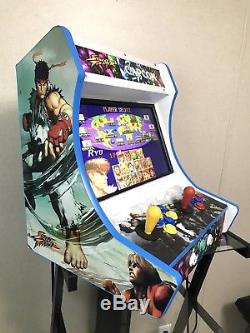 Bartop Arcade Machine Fait Maison, Dirigé Sur Le Chapiteau Avec 540 Jeux Classiques 2 Joueurs