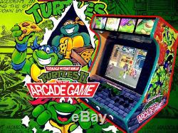 Bartop Arcade Machines Sur Mesure! Chargé Avec Hyperspin Et 16 000 Jeux