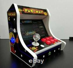 Bartop Fait Sur Commande / Machine De Cabinet D'arcade De Table Led Plus De 10.000 Jeux Classiques Nouveau