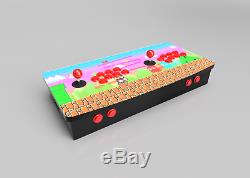 Bartop Multicade Arcade Machine, Boîte De Jeu Raspberry Pi Avec Plus De 17 000 Jeux