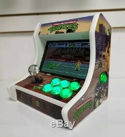 Bartop Personnalisé / Cabinet De Table D'arcade Sur Plus De 10 000 Jeux Raspberrypi Machine Nouveau