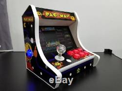 Bartop Personnalisé / Cabinet De Table D'arcade Sur Plus De 10 000 Jeux Raspberrypi Machine Nouveau