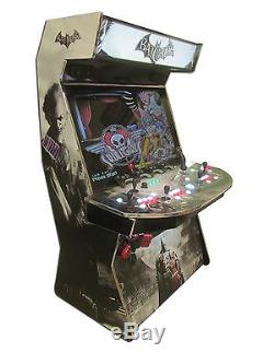 Batman Arkham City Megacade Upright Arcade Machine Mame