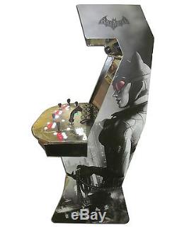 Batman Arkham City Megacade Upright Arcade Machine Mame