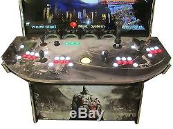 Batman Arkham City Megacade Upright Arcade Machine Mame