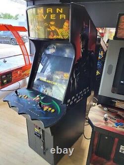 Batman Machine D'arcade Pour Toujours! Joli Original! Vient D'embarquer! Rare