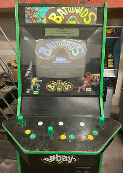 Battletoads Arcade Machine Par Rare Coin Jeux Inc 1994