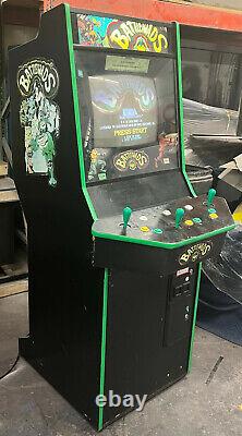 Battletoads Arcade Machine Par Rare Coin Jeux Inc 1994