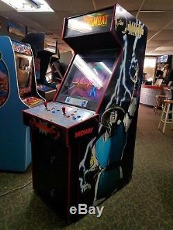 Belle Usine Dédiée Mortal Kombat 2 Arcade Machine