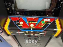 Belle machine d'arcade originale Williams Stargate de 1981, entièrement restaurée