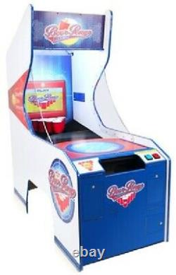 Bière Pong Arcade Machine By Bay Tek (excellent Condition) Rare