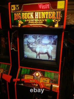 Big Buck Hunter Call Of The Wild Arcade Machine By It (excellent Condition)