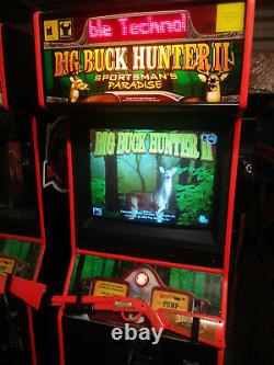 Big Buck Hunter Call Of The Wild Arcade Machine By It (excellent Condition)