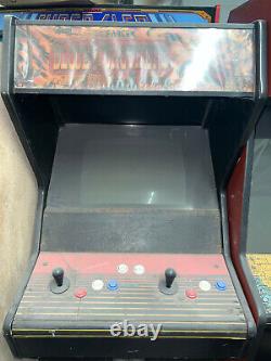Blood Brothers Arcade Machine By Tad Corp. 1990 (excellent Condition) Rare