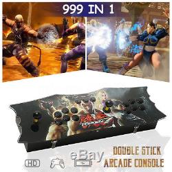 Boîte De Pandore 5s 999 En 1 Arcade Console De Jeux Vidéo Retro Machine Hdmi Vga Cadeau