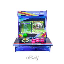 Boîtier Acrylique Pour 2 Joueurs Arcade Game Machine Avec 10 Pouces LCD 1388 Dans 1 Plateau De Jeux