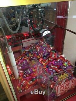 Bonbons Grue / Toy Claw Machine Commerciale Enfants Jeu D'arcade