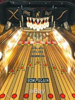 Bowling Machines D'arcade Vidéo / Flipper Rockin Bowl-o-rama / Strikes'n Spares