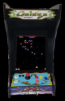 Brand New Galaga Vertical Bartop / Arcade Machine Avec Tabletop 60 Classic Games