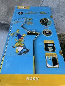 Brand New In Box Arcade1up Les Simpsons Avec Riser Est Livré Avec 2 Jeux Wifi