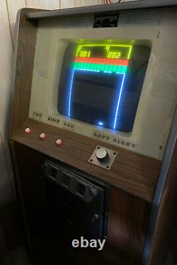 Breakout Arcade Machine Par Atari 1976 (excellent Condition) Rare