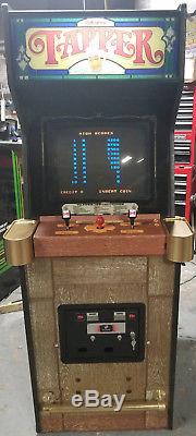 Budweiser Tapper Arcade Machine De Jeu Vidéo - Classique! Fonctionne Très Bien! (biere De Racine)