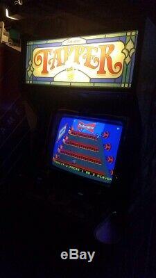 Budweiser Tapper Original Arcade Machine (restauré, Nice)