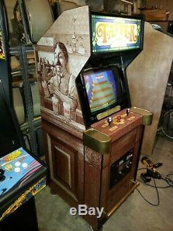 Budweiser Tapper Original Arcade Machine (restaurée, Agréable Et Fonctionnelle) Avec Une Véritable Carte De Circuit Imprimé