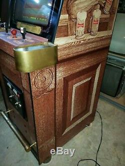 Budweiser Tapper Original Arcade Machine (restaurée, Agréable Et Fonctionnelle) Avec Une Véritable Carte De Circuit Imprimé