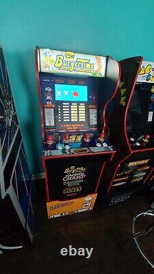 Burgertime Arcade1up Arcade Machine Avec Riser Assorti Local Pick Up Uniquement
